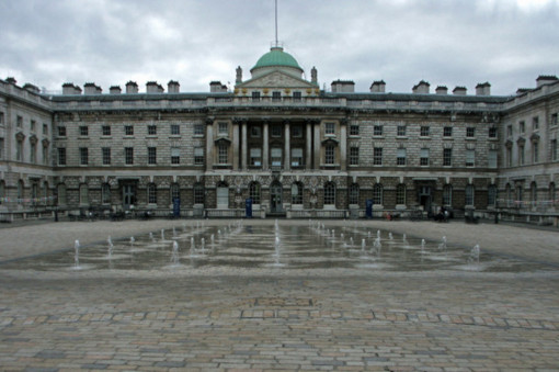 Courtyard of Somerset House image