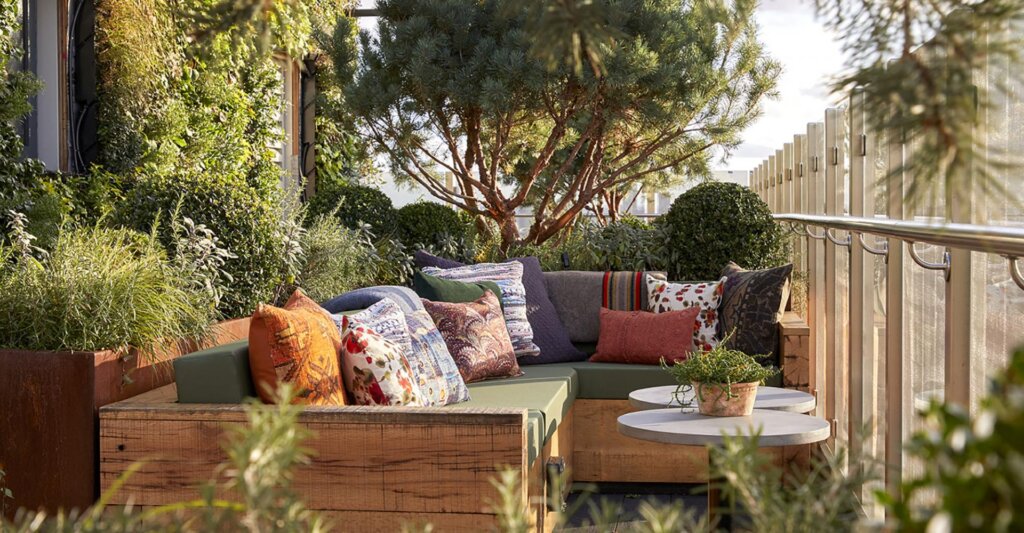 roof terrace london
