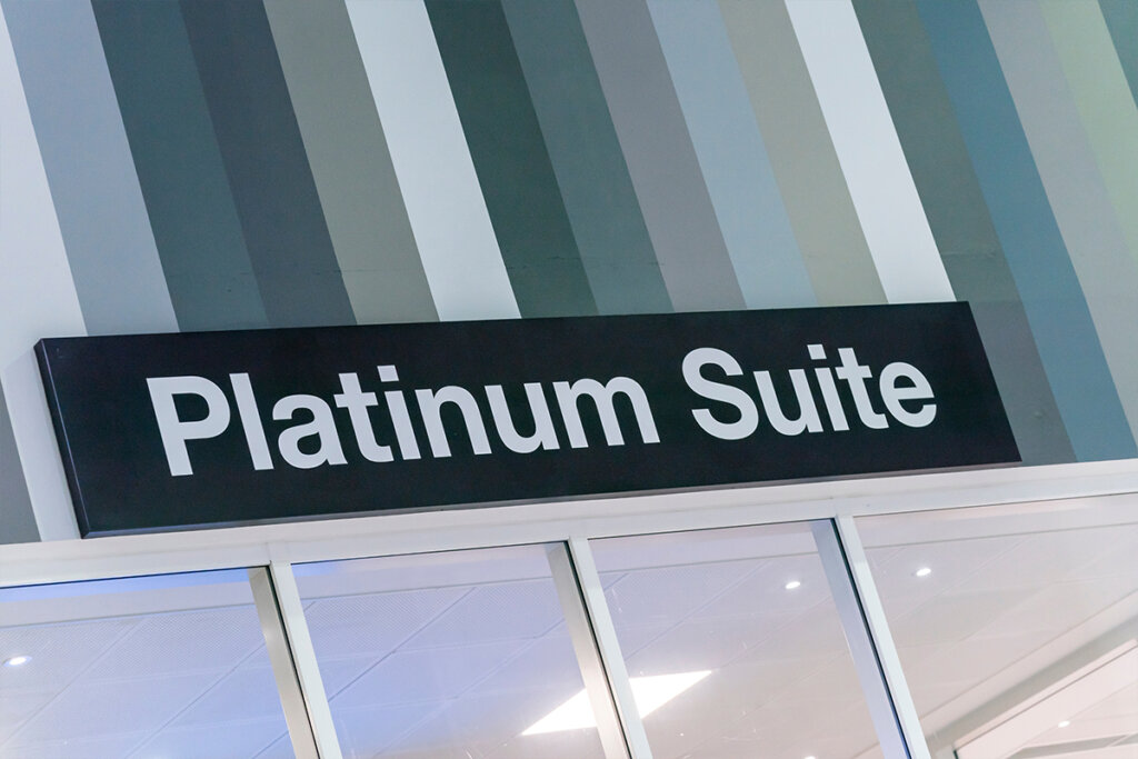 platinum suite

