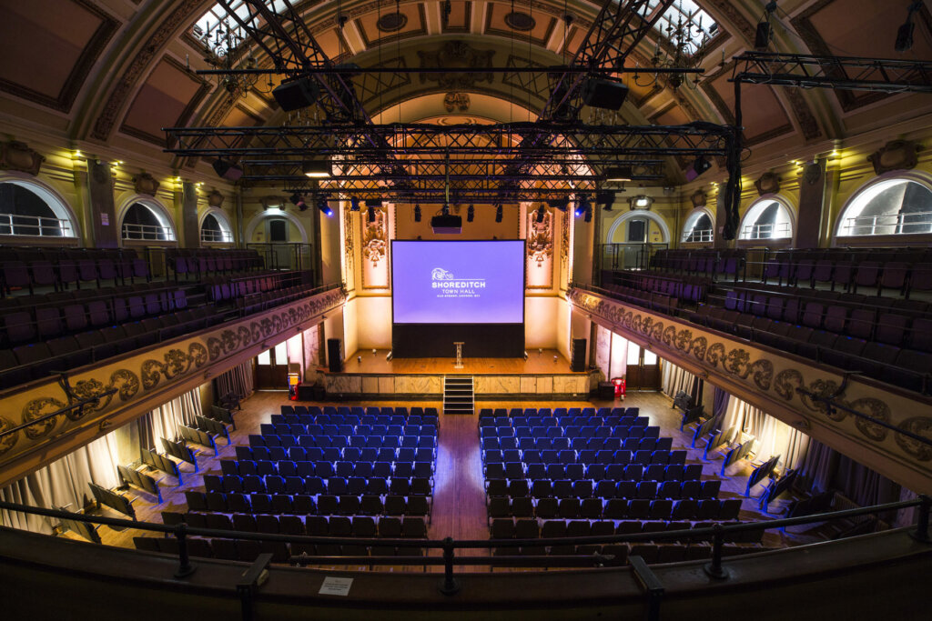 shoreditch town hall venue hire
