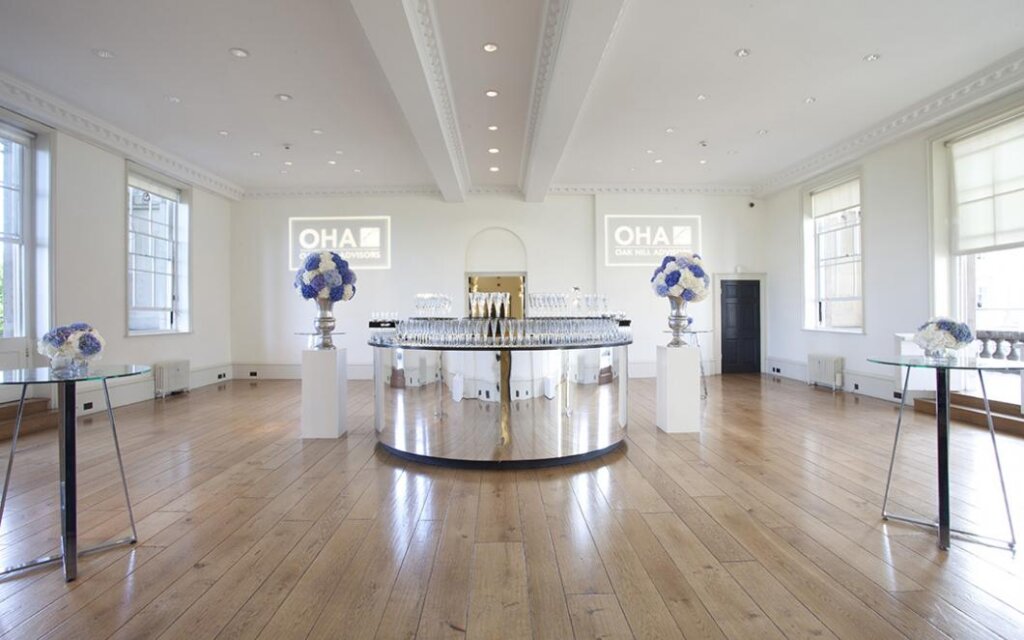 portico rooms at somerset house
