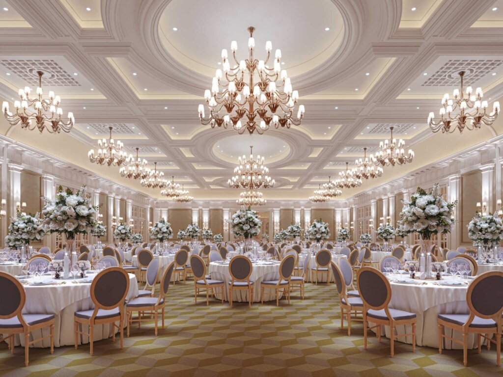 westminster ballroom at OWO