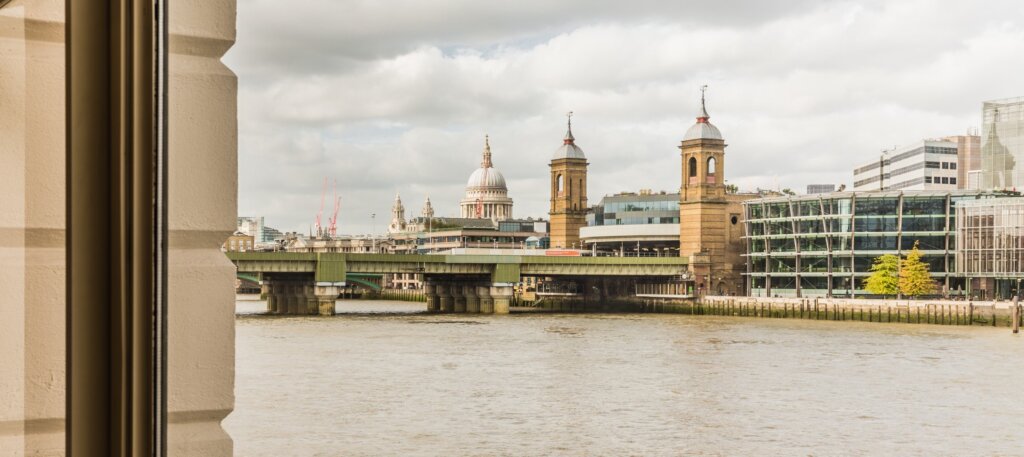 london venue with a view